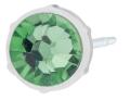 Plastic Peridot 6mm